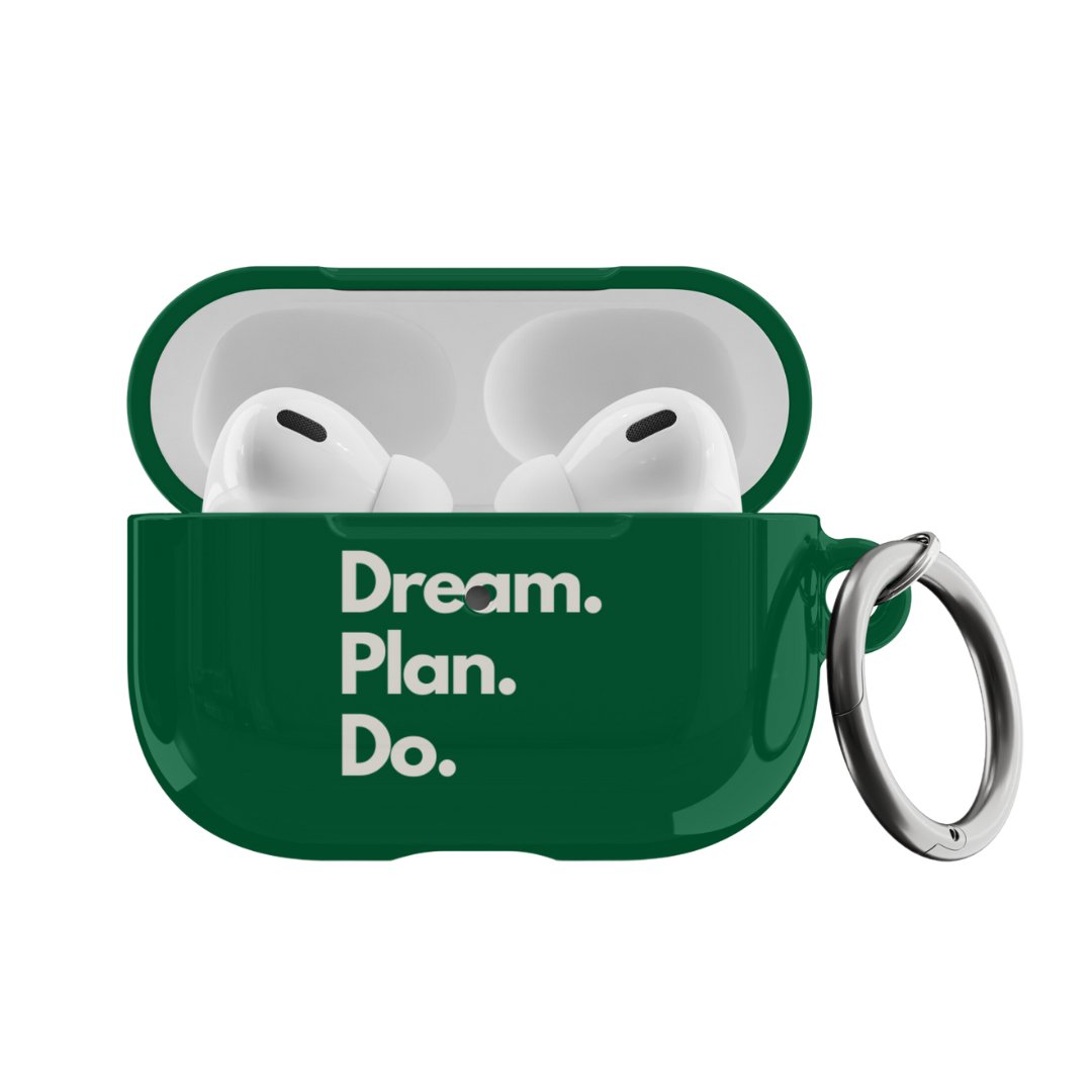 Dream Plan Do Airpod Case - blunt cases