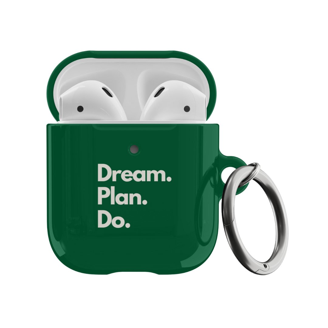 Dream Plan Do Airpod Case - blunt cases