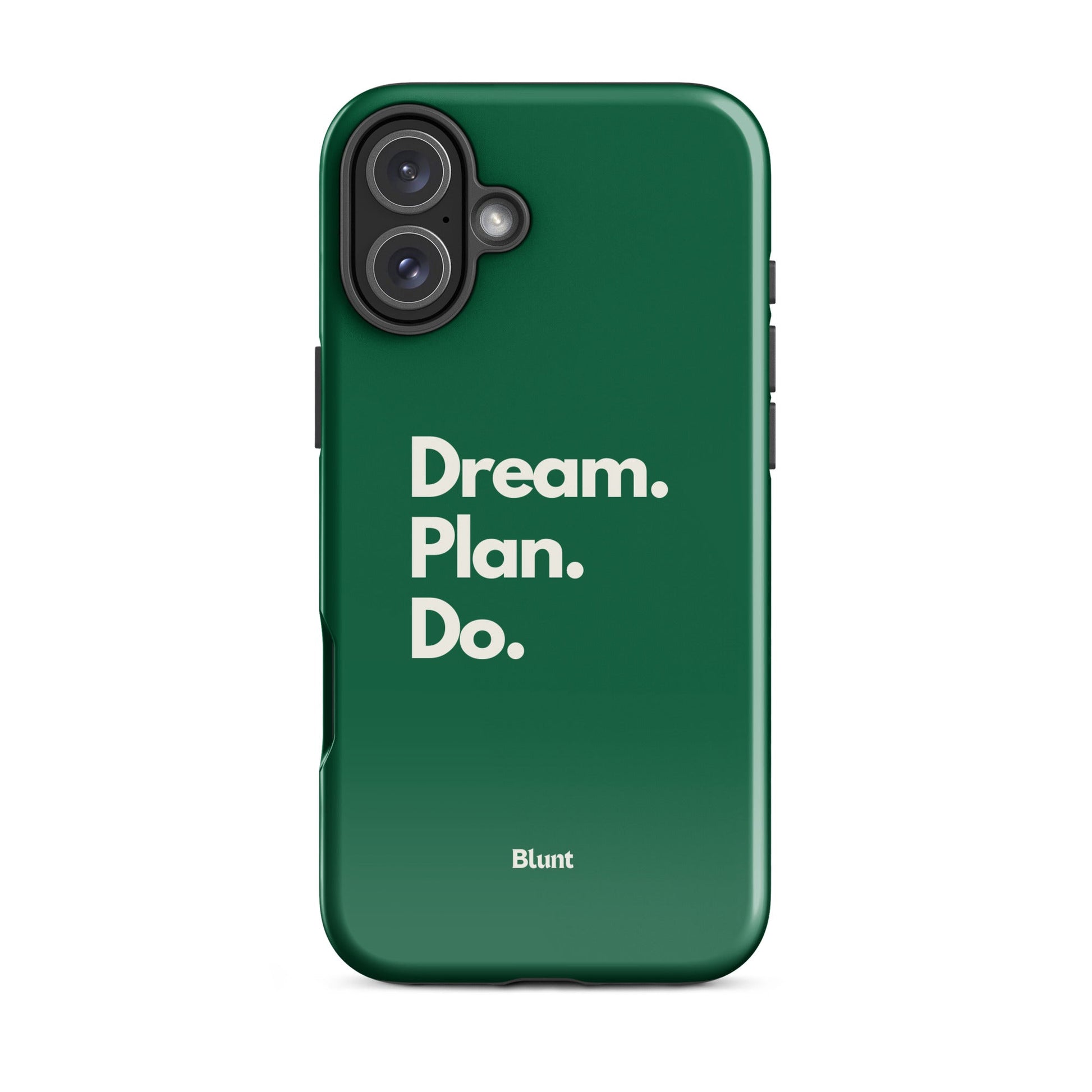 Dream Plan Do iPhone Case - Blunt Cases