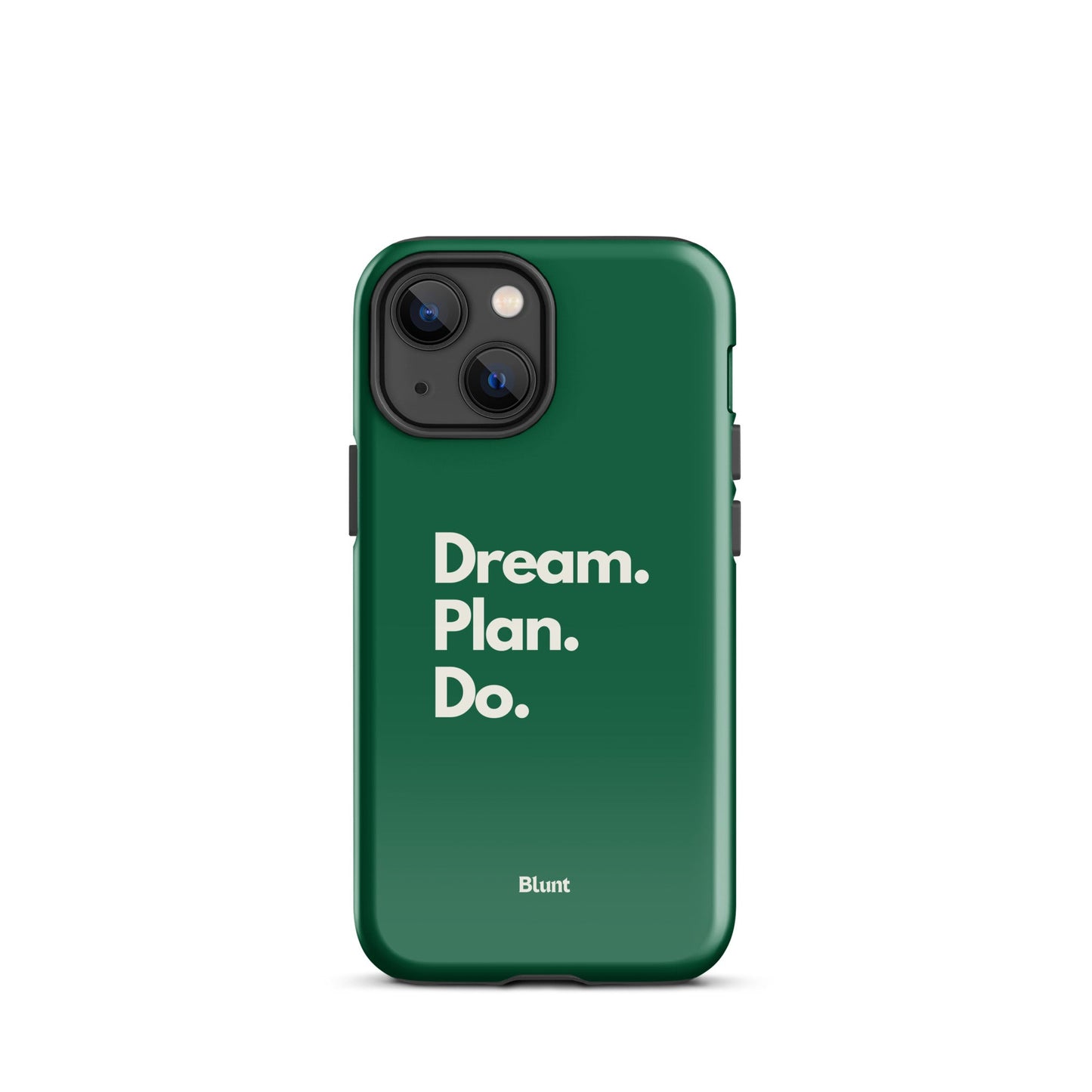 Dream Plan Do iPhone Case - blunt cases