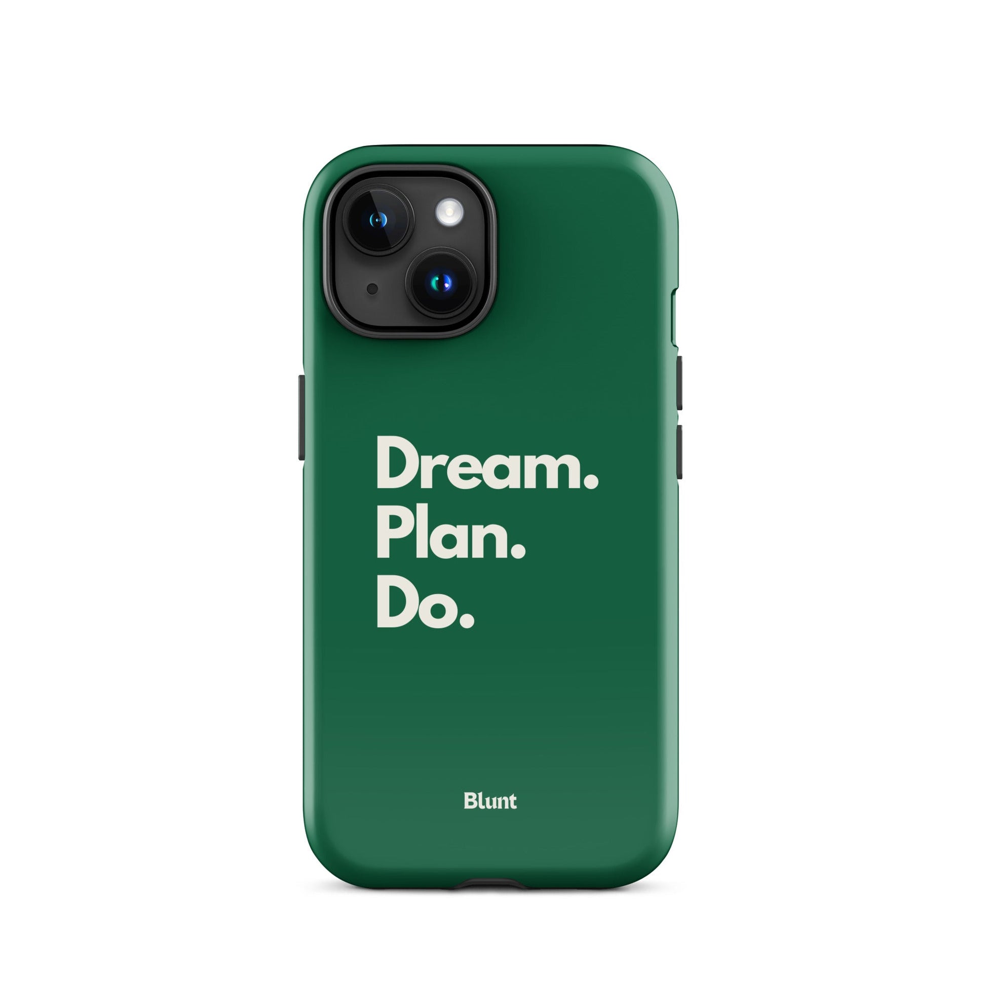 Dream Plan Do iPhone Case - blunt cases