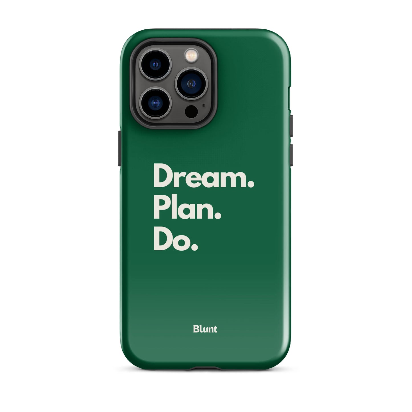 Dream Plan Do iPhone Case - blunt cases