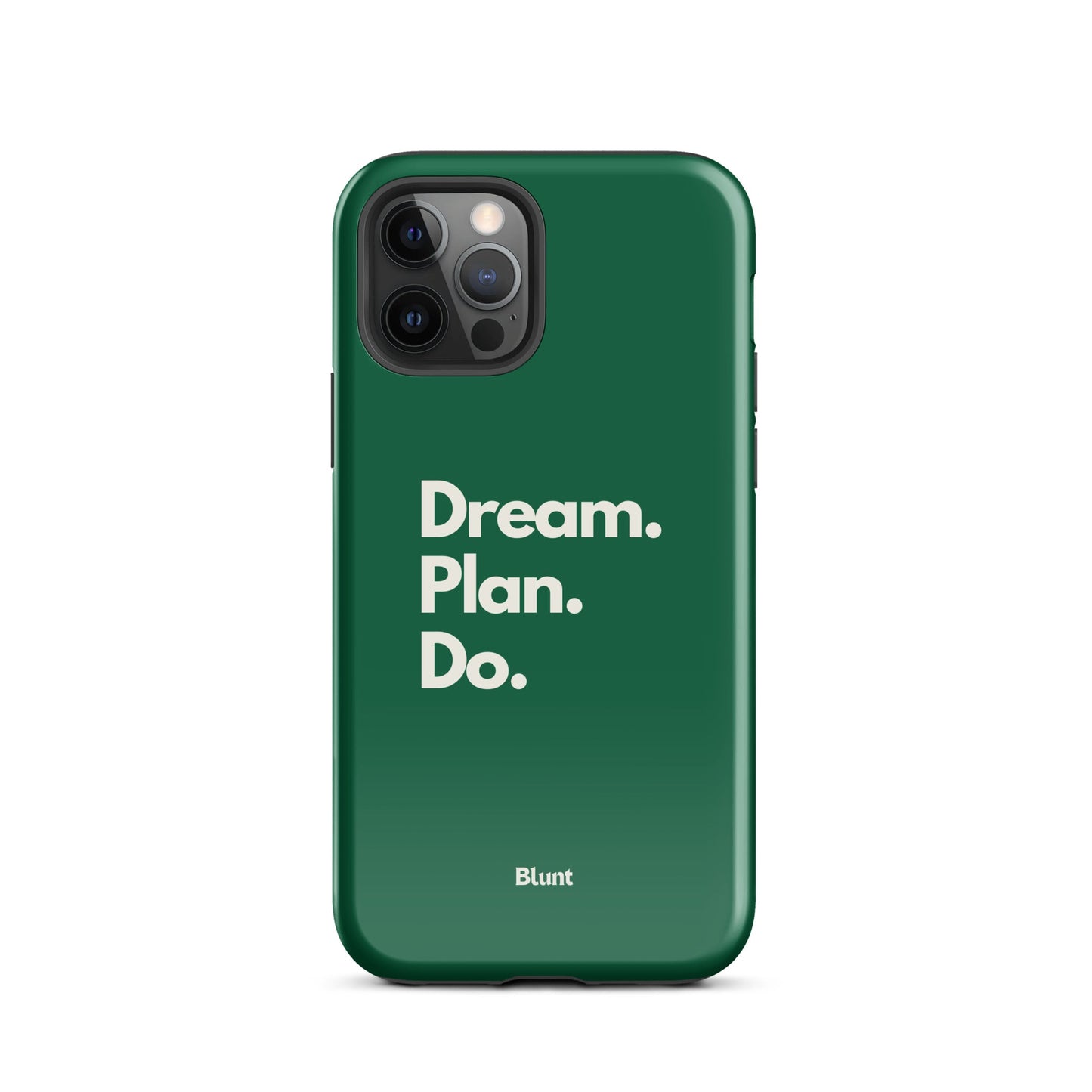 Dream Plan Do iPhone Case - blunt cases