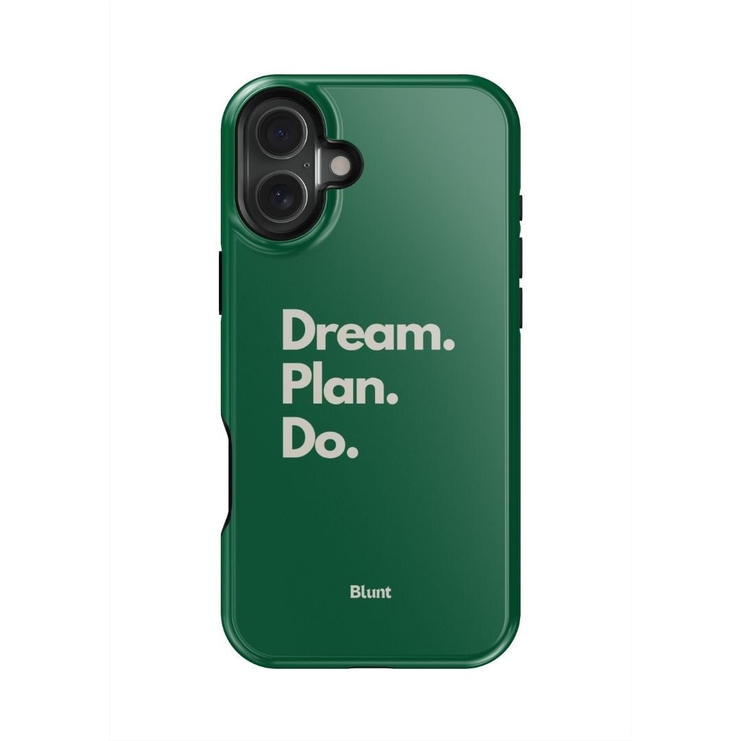 Dream Plan Do iPhone Case - blunt cases