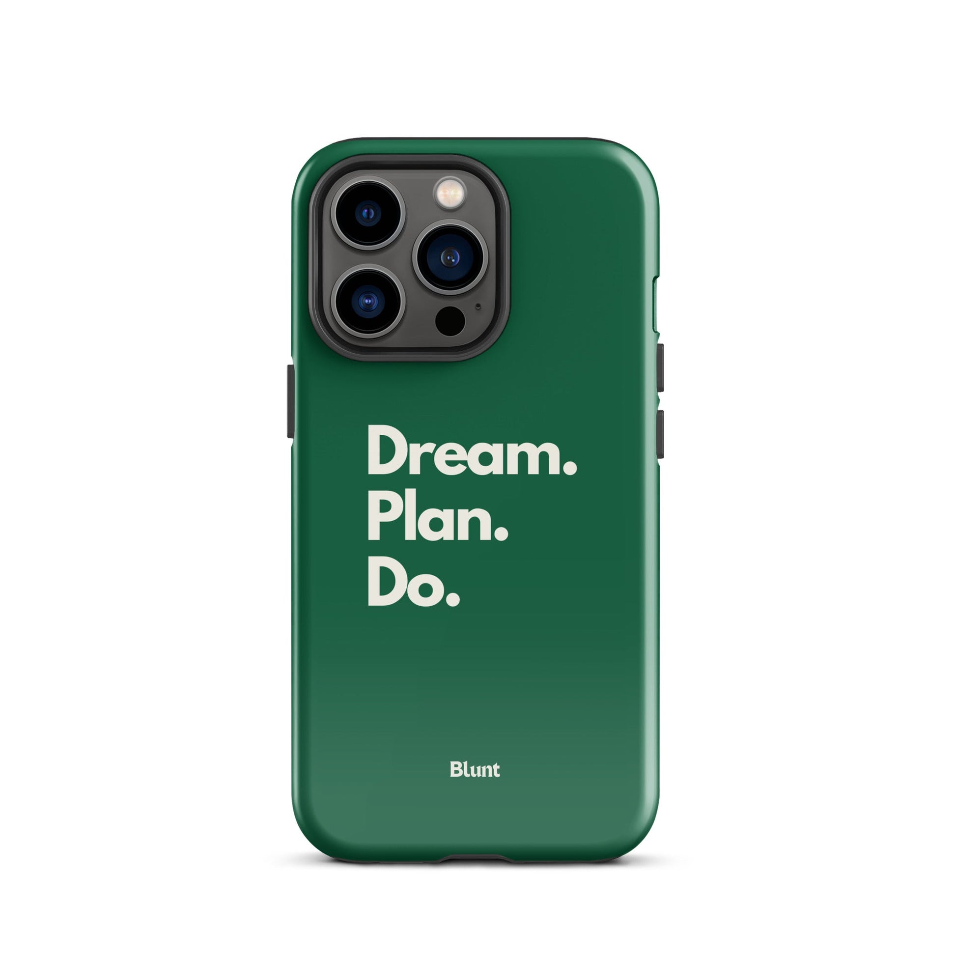 Dream Plan Do iPhone Case - blunt cases