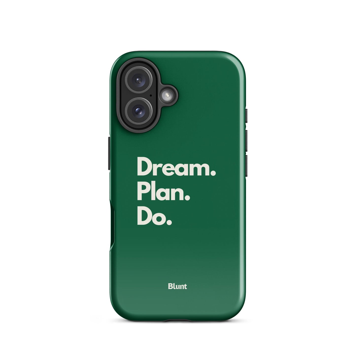 Dream Plan Do iPhone Case - Blunt Cases