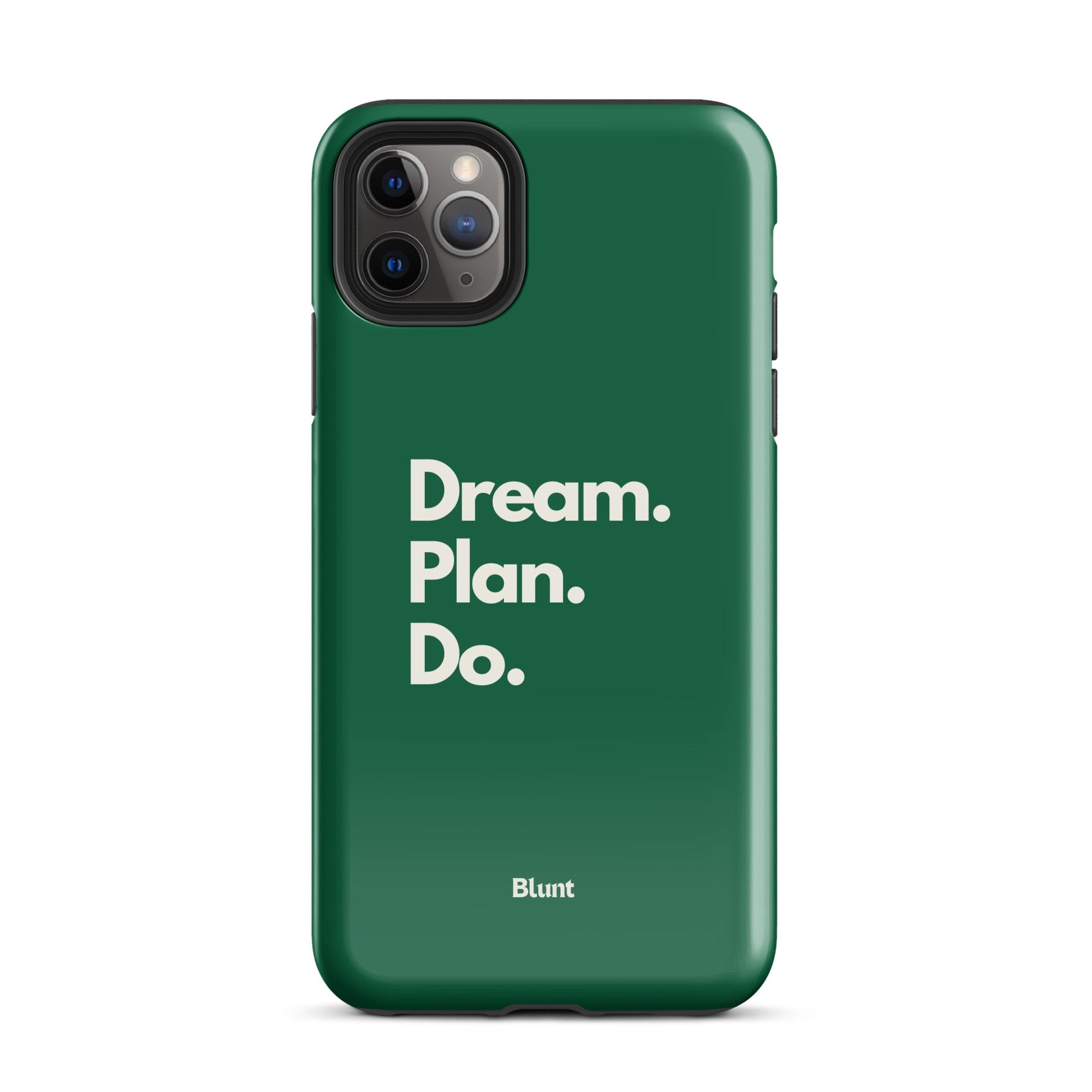 Dream Plan Do iPhone Case - blunt cases