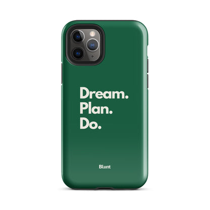 Dream Plan Do iPhone Case - blunt cases