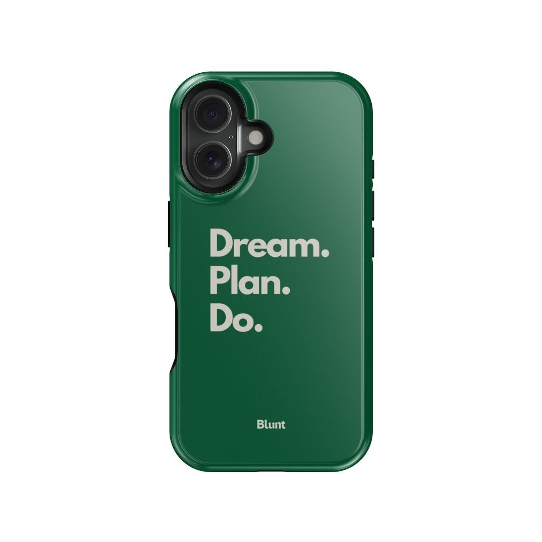 Dream Plan Do iPhone Case - blunt cases