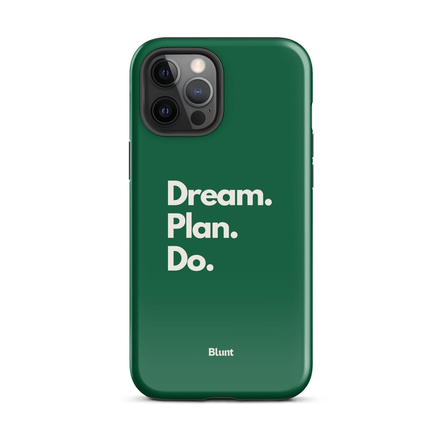 Dream Plan Do iPhone Case - blunt cases