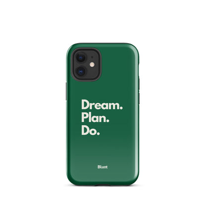 Dream Plan Do iPhone Case - blunt cases