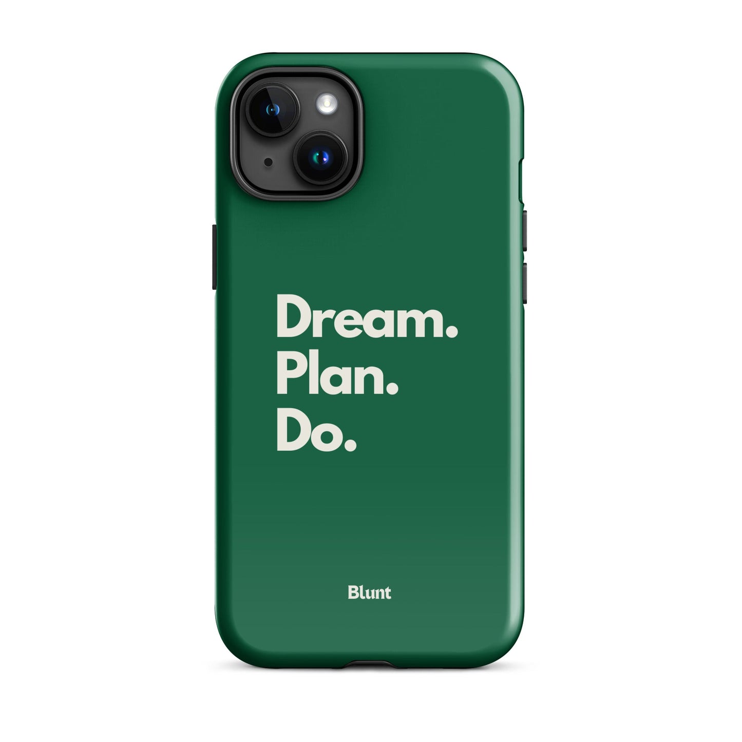 Dream Plan Do iPhone Case - blunt cases