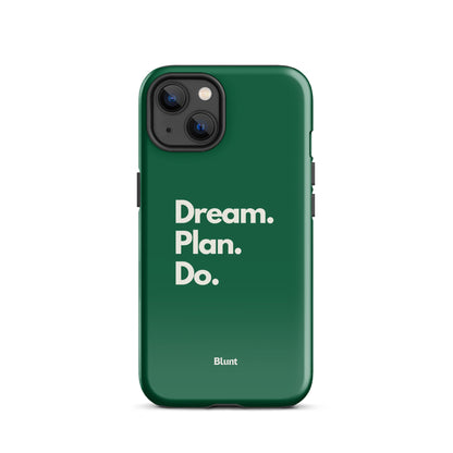 Dream Plan Do iPhone Case - blunt cases