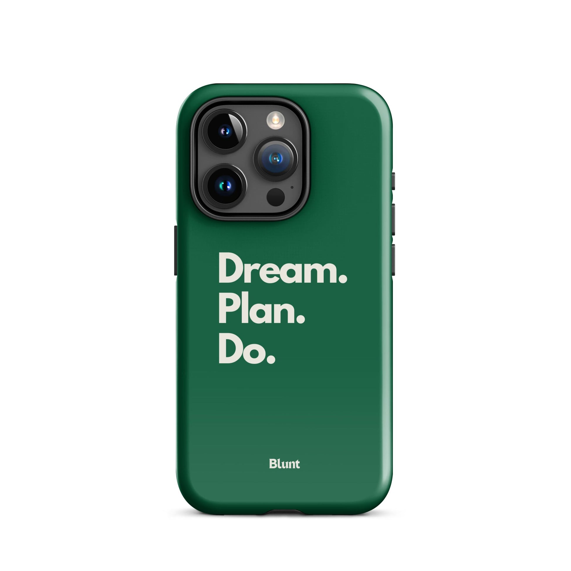 Dream Plan Do iPhone Case - blunt cases