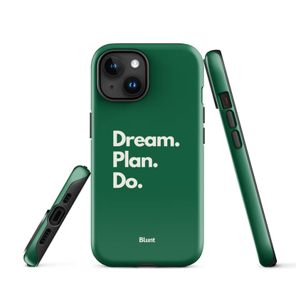 Dream Plan Do iPhone Case - blunt cases