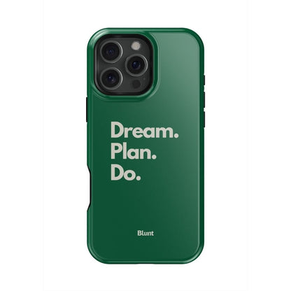 Dream Plan Do iPhone Case - blunt cases