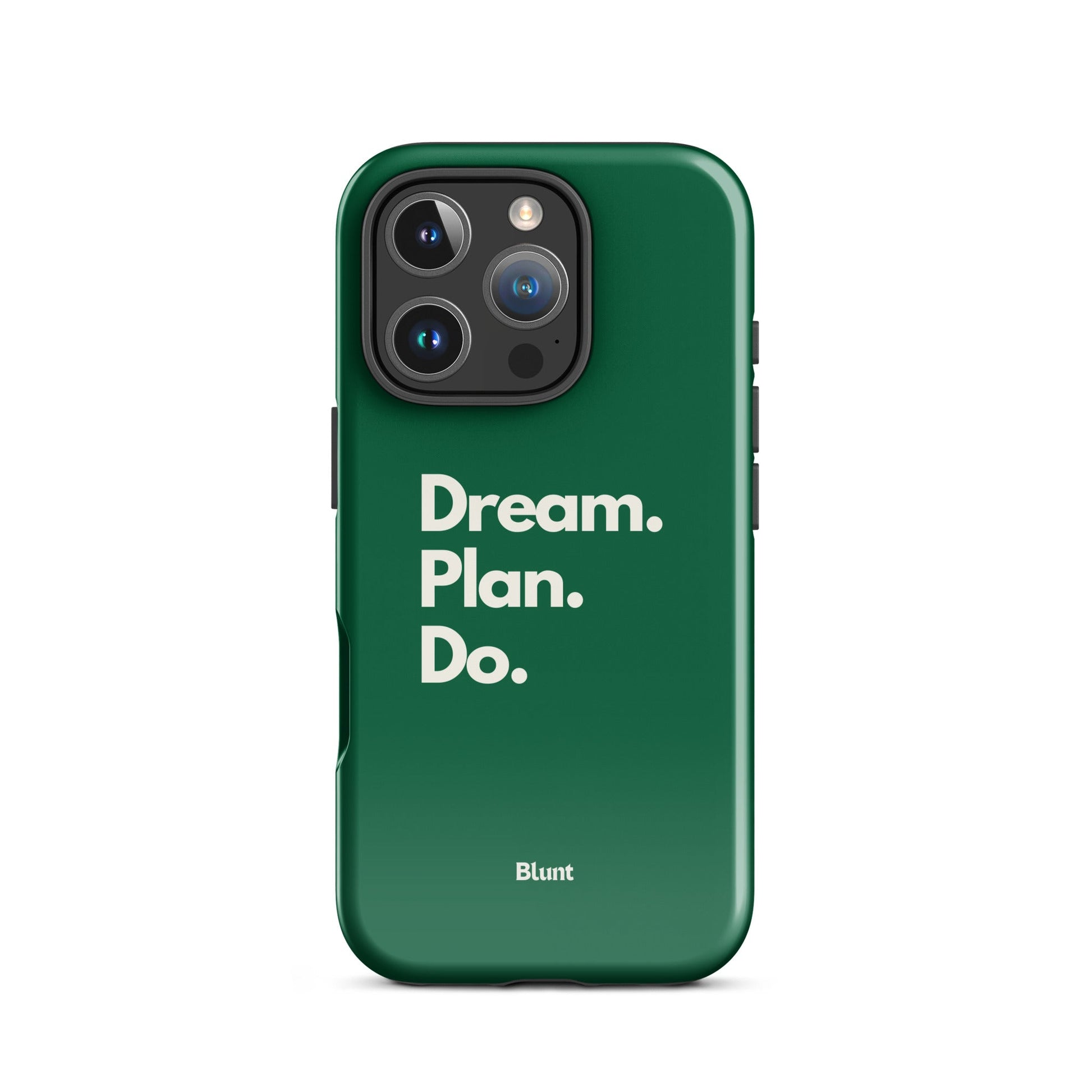 Dream Plan Do iPhone Case - Blunt Cases