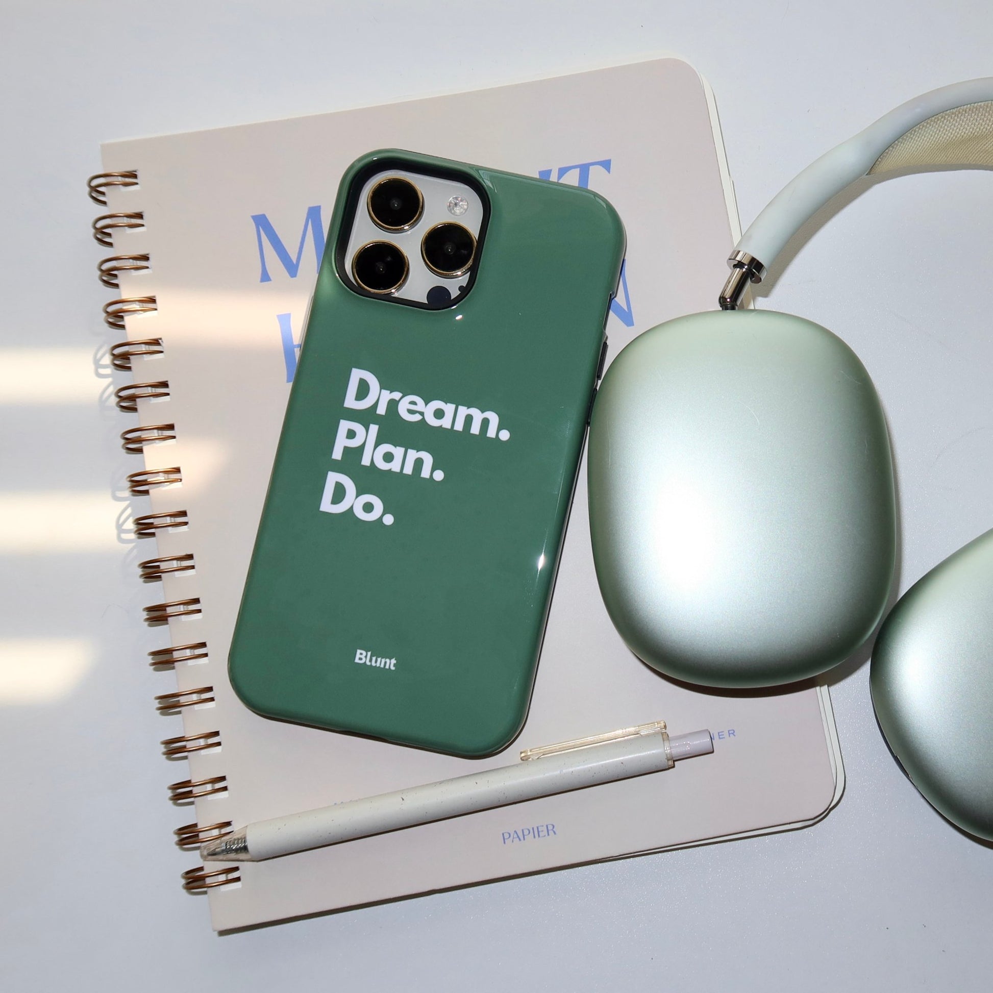 Dream Plan Do iPhone Case - blunt cases