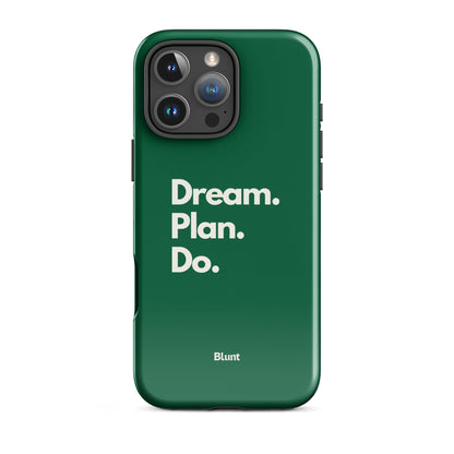 Dream Plan Do iPhone Case - Blunt Cases