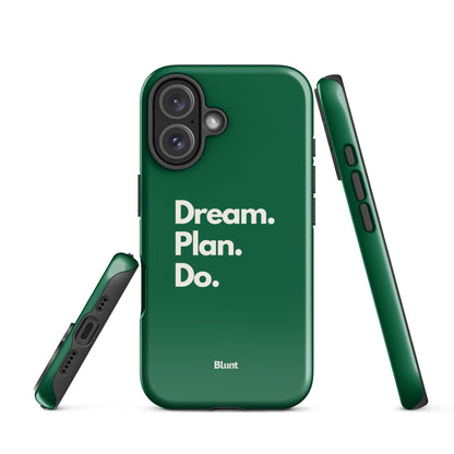 Dream Plan Do iPhone Case - Blunt Cases