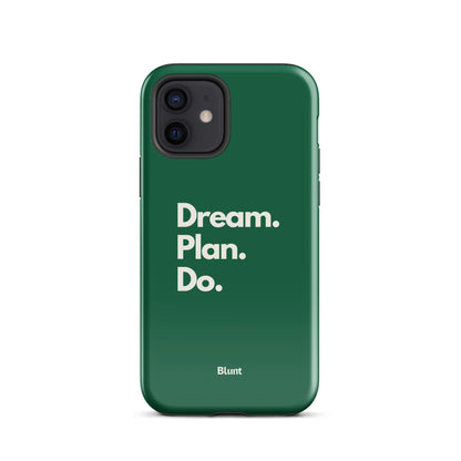 Dream Plan Do iPhone Case - blunt cases