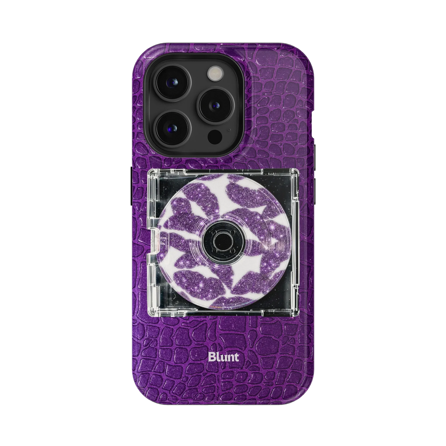 Purple Mix iPhone Case