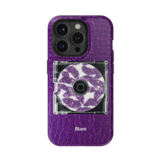 Purple Mix iPhone Case