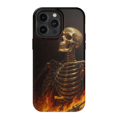 Ember Bones iPhone Case