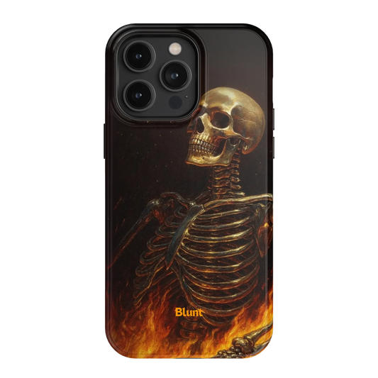 Ember Bones iPhone Case