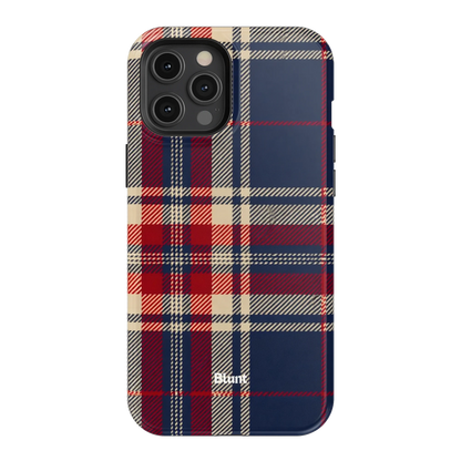 Plaid Union iPhone Case