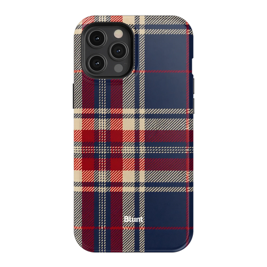 Plaid Union iPhone Case