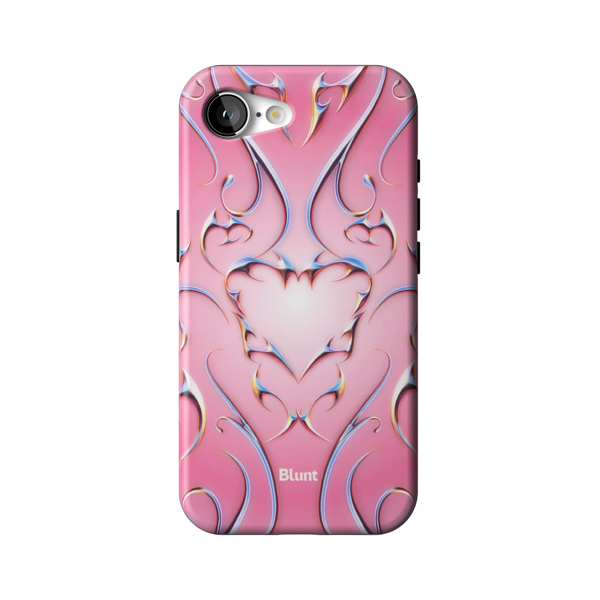 Bubble-Heart-iphone-case-iPhone 17 E-1