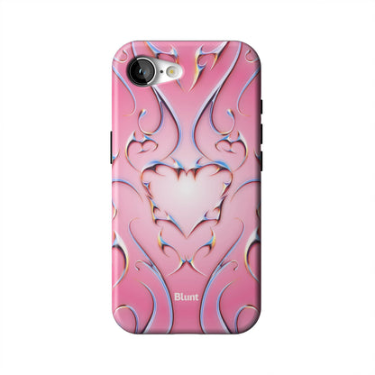 Bubble-Heart-iphone-case-iPhone 17 E-1