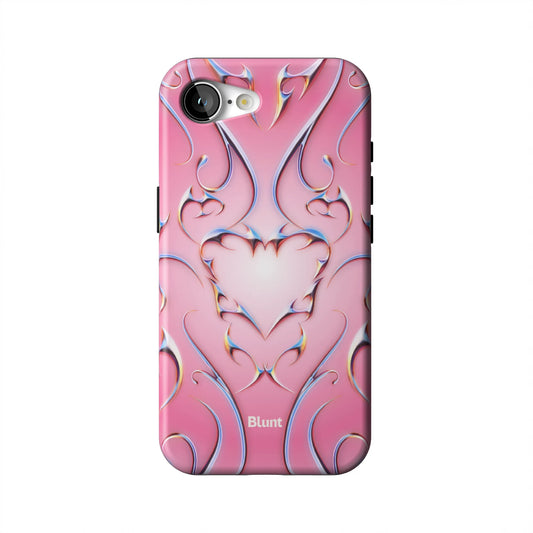 Bubble-Heart-iphone-case-iPhone 17 E-1