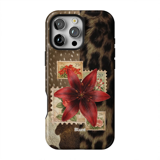 POSTMARKED-BLOOM-iphone-case-iPhone 16 Pro Max-1