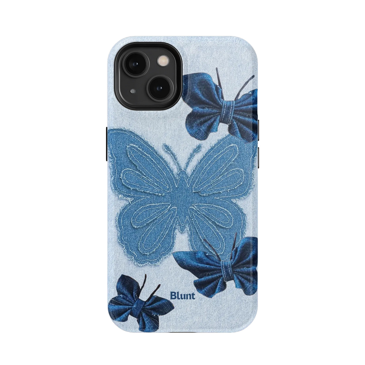 Butterfly Stitch iPhone Case
