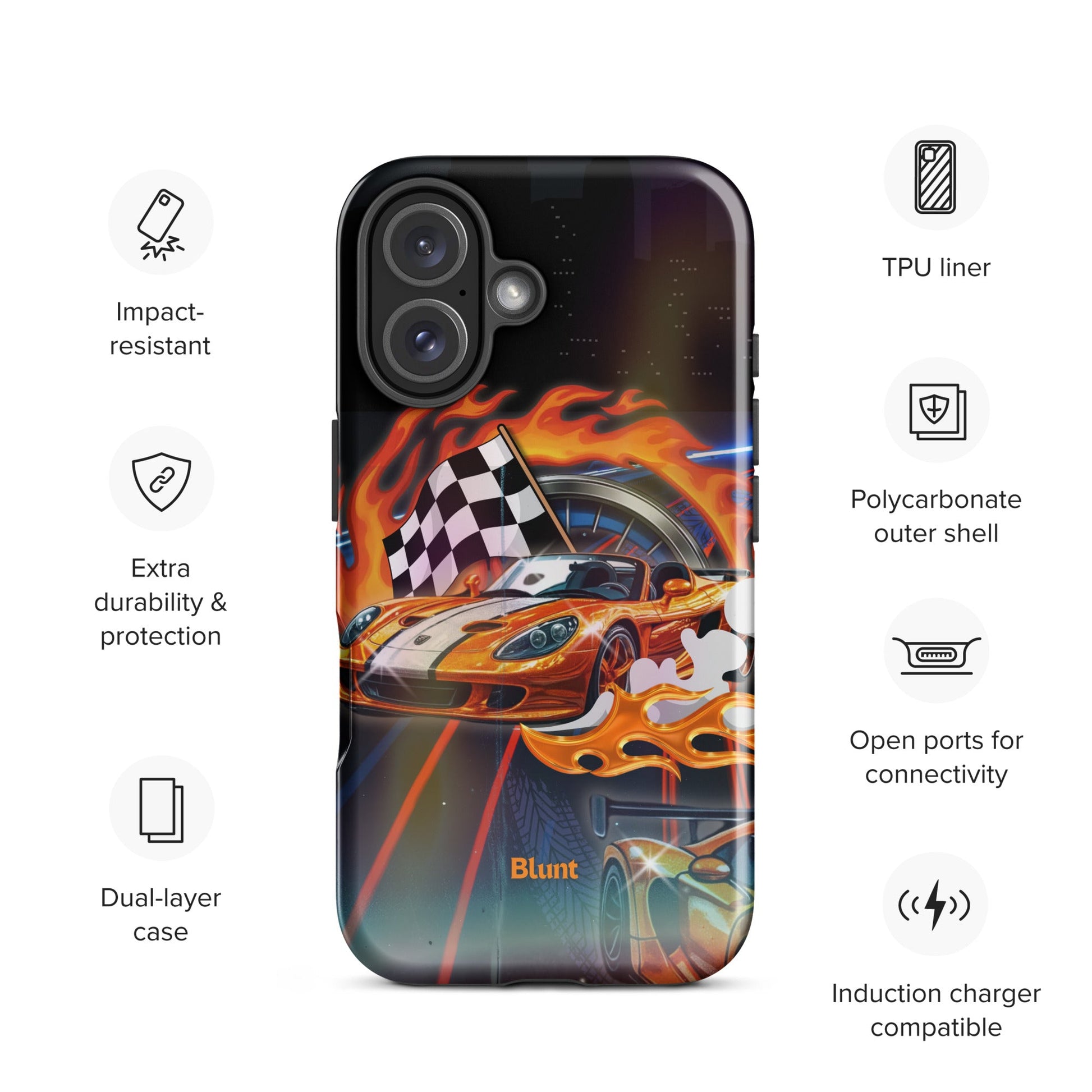 Drift iPhone Case - Blunt Cases