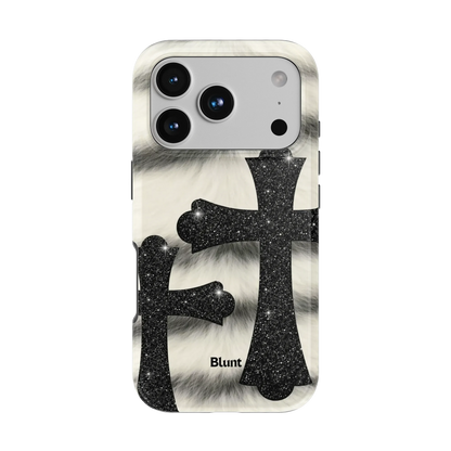 Blessed Onyx iPhone Case