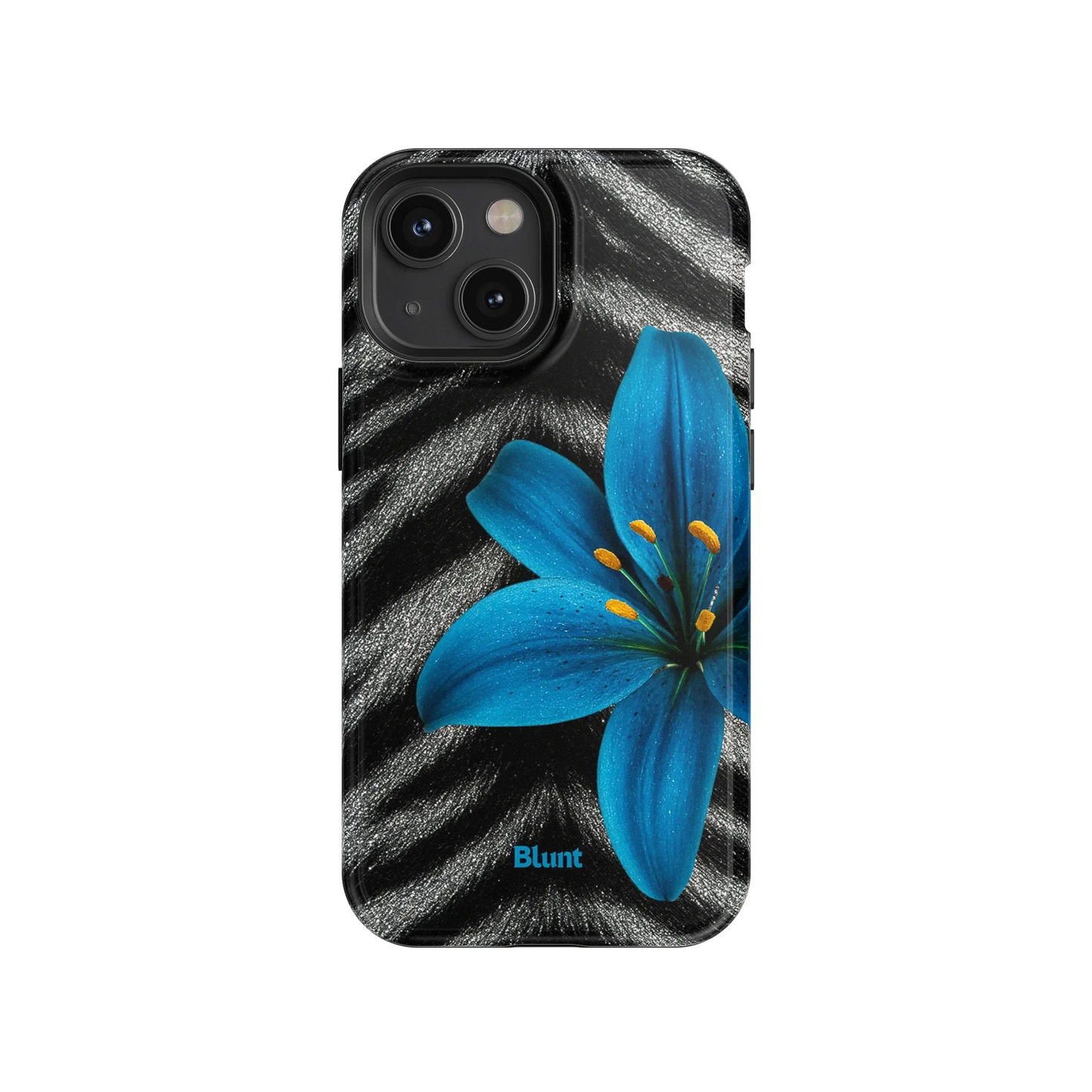 Electric Bloom iPhone Case