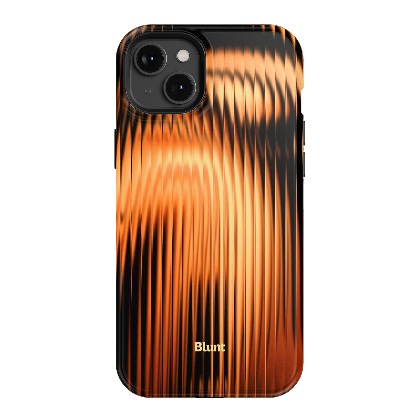Copper Ripple iPhone Case