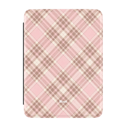 Blush-Plaid-kindle-case-Kindle Paperwhite/Colorsoft 7-1