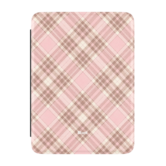 Blush-Plaid-kindle-case-Kindle Paperwhite/Colorsoft 7-1