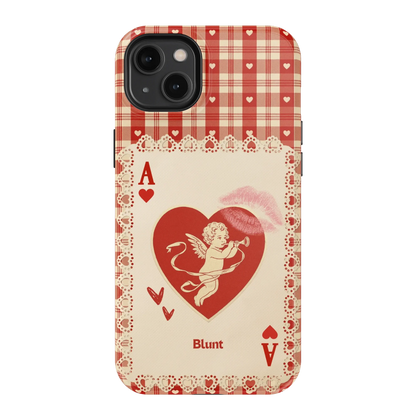 Ace of Hearts iPhone Case