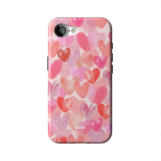 Candy-Hearts-iphone-case-iPhone 17 E-1