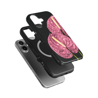Blush Anthura iPhone Case