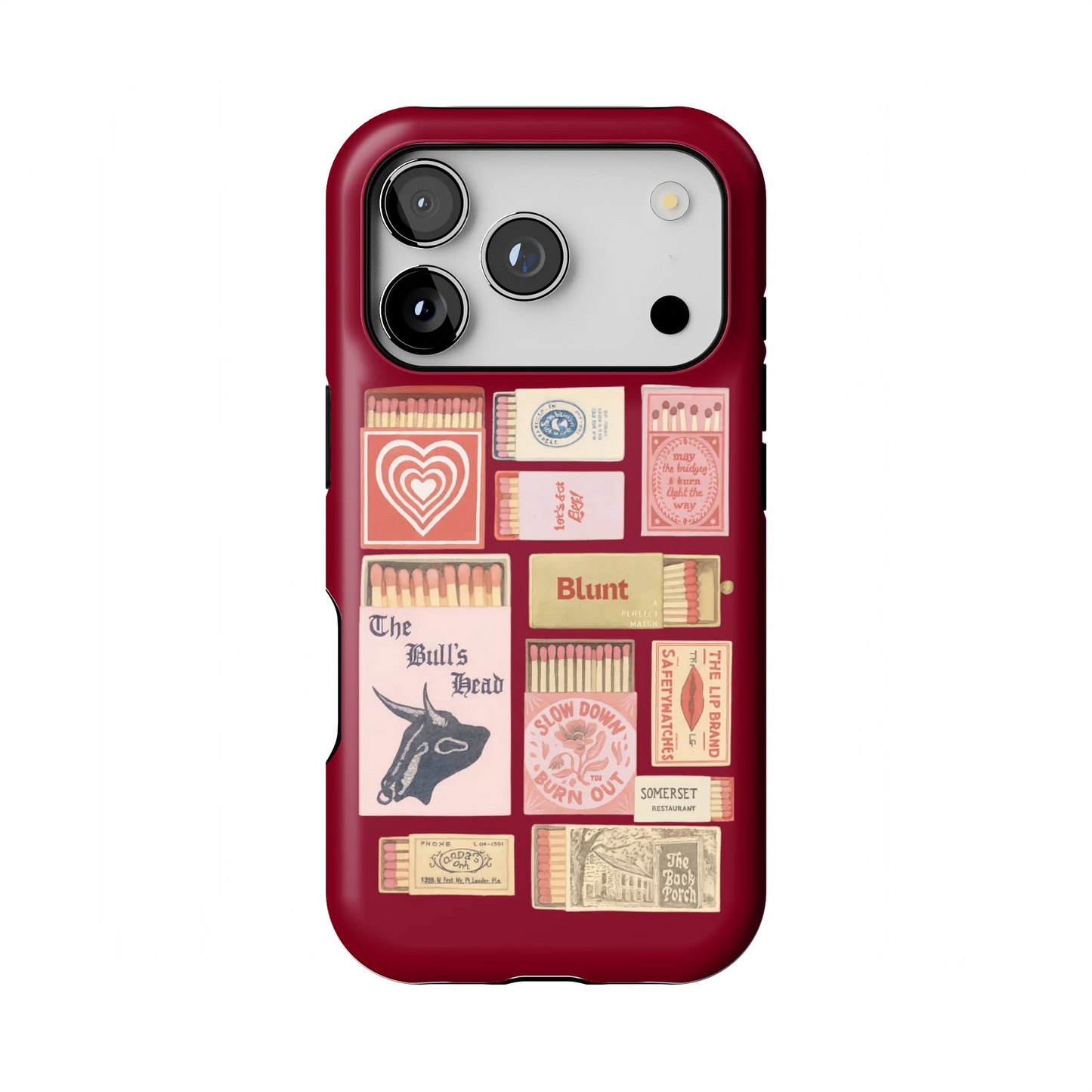 Red Crown iPhone Case