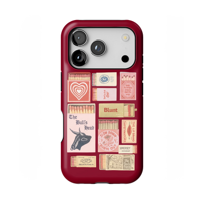 Red Crown iPhone Case