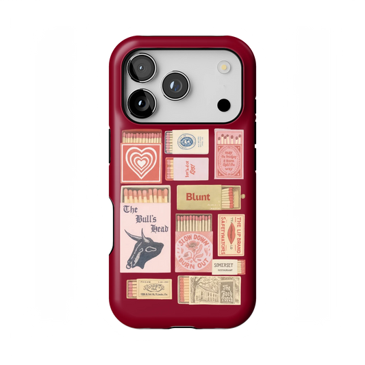 Red Crown iPhone Case