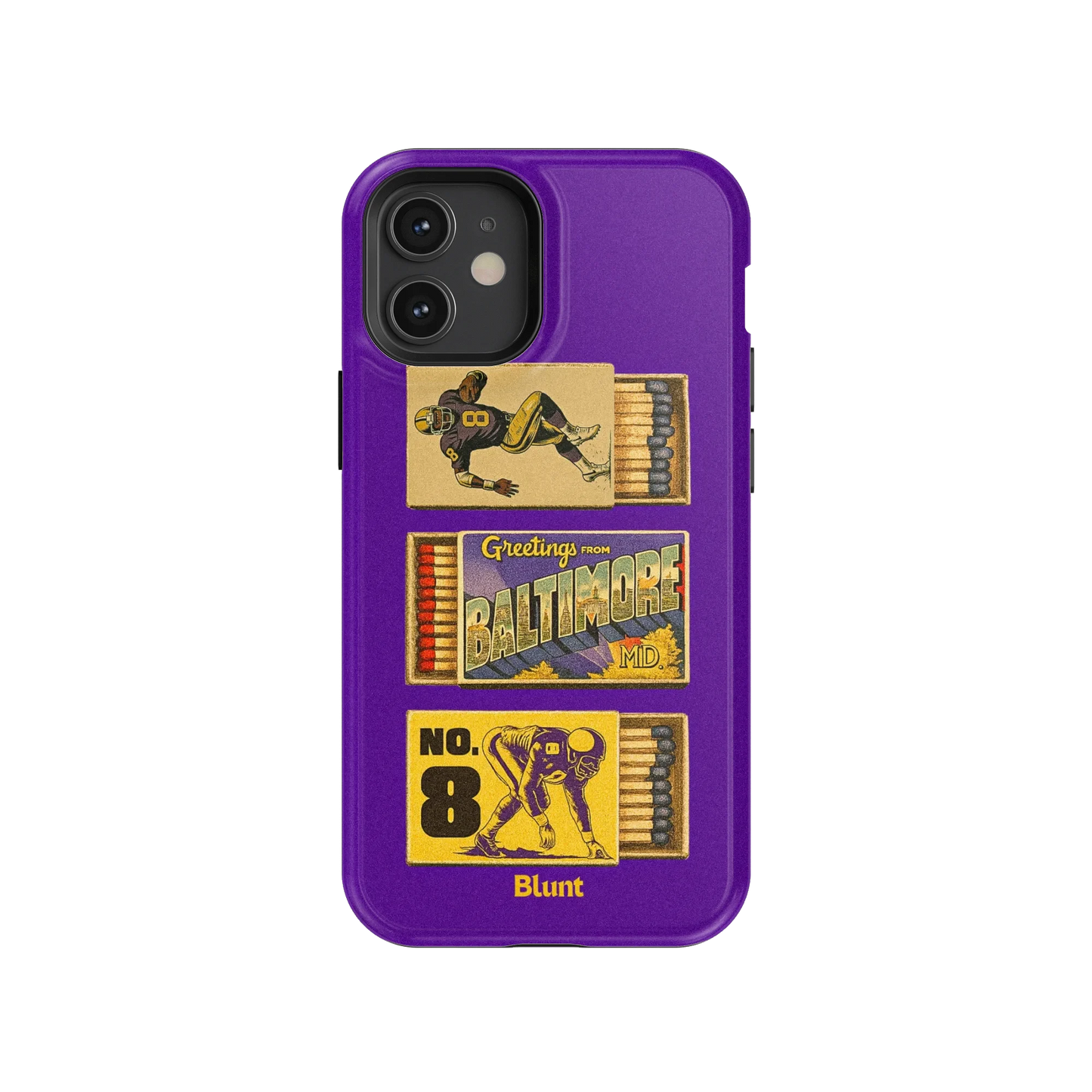 B'More Football iPhone Case