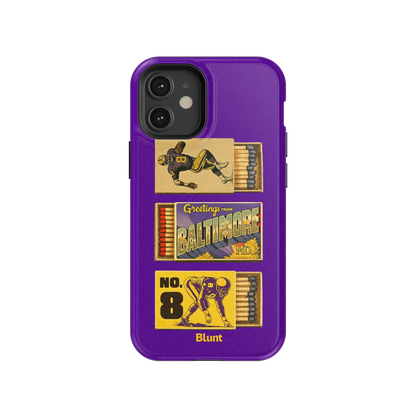 B'More Football iPhone Case